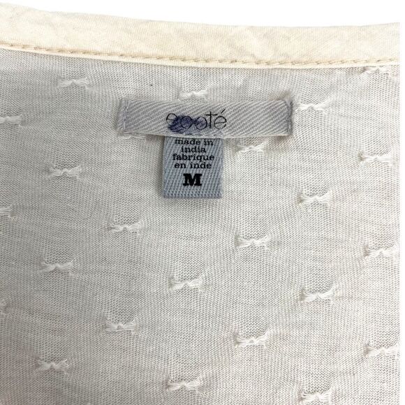 Ecote by Urban Outfitters Long Sleeve Top size Medium - Picture 5 of 7